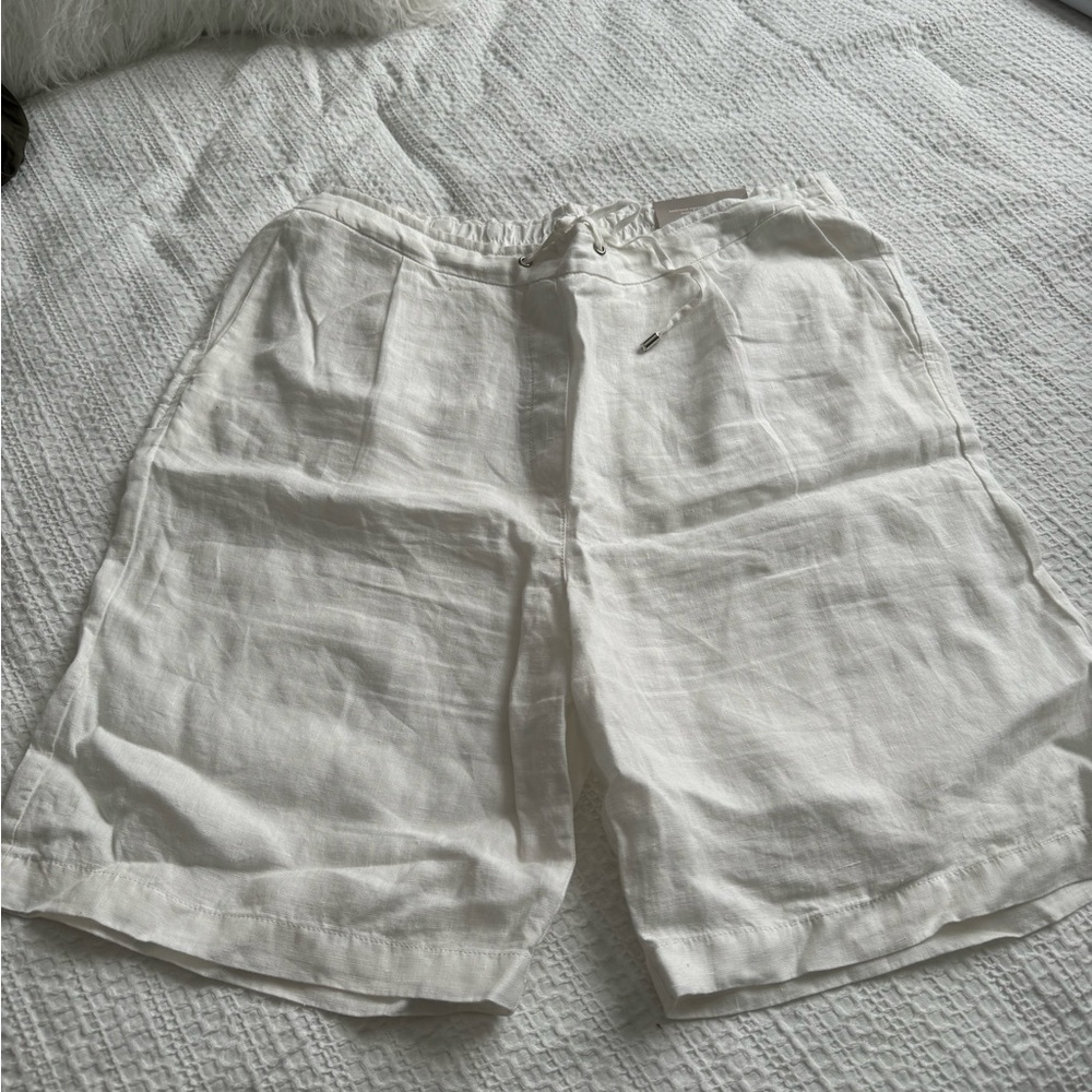 NWT linen Chico shorts